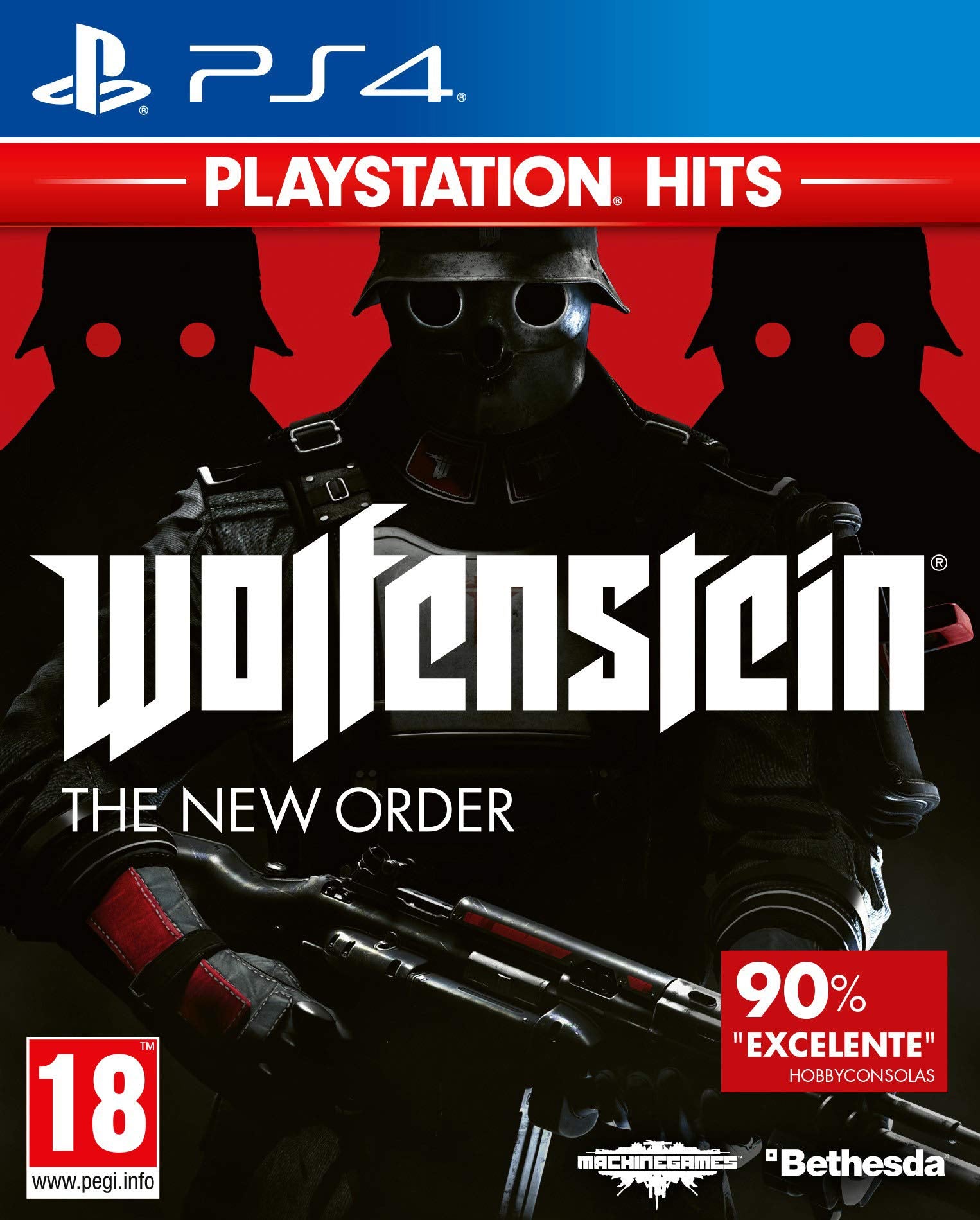 Wolfenstein: The New Order PS4 - PAL ESP - Nuevo Wolfenstein: The New Order PS4 - PAL ESP - Nuevo